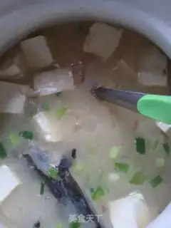 Make Fish tofu soup step 7