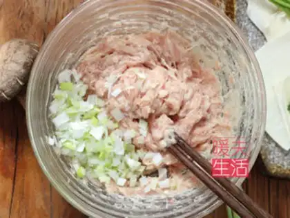 Make Fresh meat shrimp step 4
