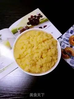 Make Golden Sand Pie Mooncake step 6