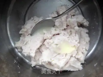 Make Coffee ice-cream mooncake step 12