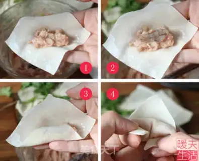 Make Fresh meat shrimp step 5