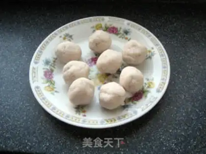 Make Coffee ice-cream mooncake step 13