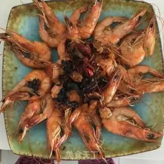 Make Spicy shrimp step 10