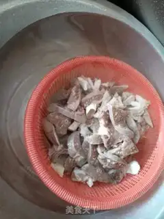 Make Ginger pig lung step 3