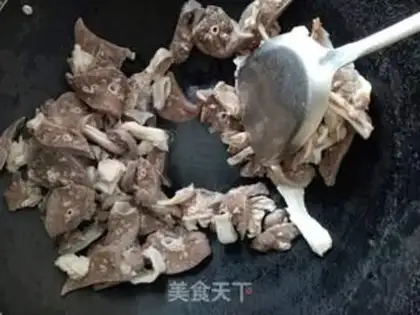 Make Ginger pig lung step 4
