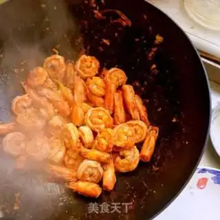 Make Sugar shrimp step 17