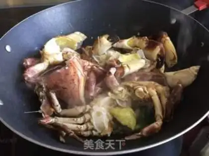 Make Spicy crabs step 4