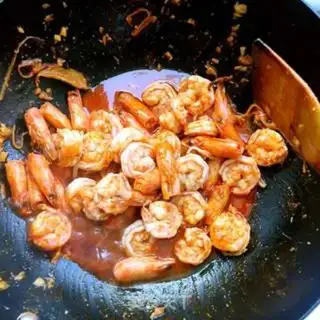 Make Sugar shrimp step 18