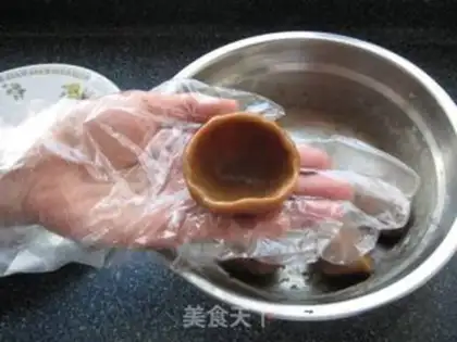 Make Coffee ice-cream mooncake step 14