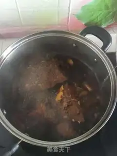 Make Beef halogen step 2