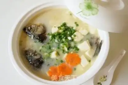 Make Milky white tofu soup step 6