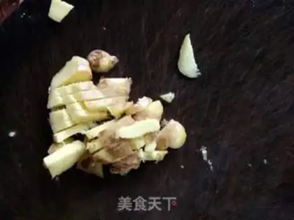 Make Ginger pig lung step 6