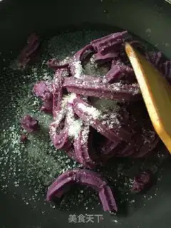 Make The violet step 8