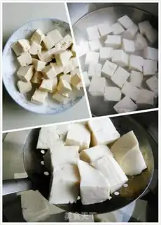 Make Homemade spicy tofu step 2