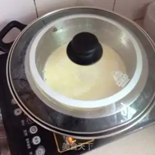 Make Lian Yong Ice Mooncake step 1