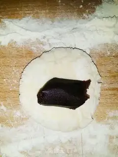 Make Milk bean cake step 3
