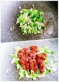 Make Homemade spicy tofu step 3