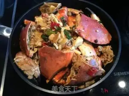 Make Spicy crabs step 8