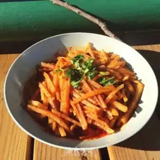 Make Spicy potatoes step 8