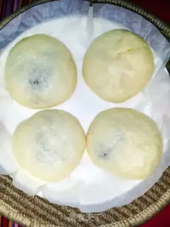 Make Milk bean cake step 5
