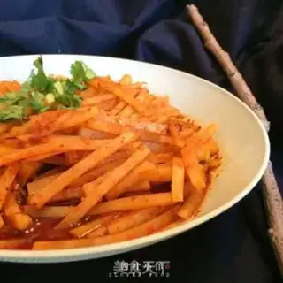 Make Spicy potatoes step 9