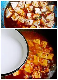 Make Homemade spicy tofu step 5