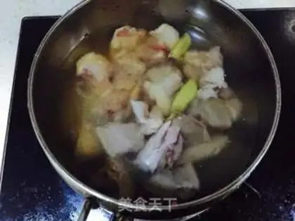 Make Yellow chicken step 6
