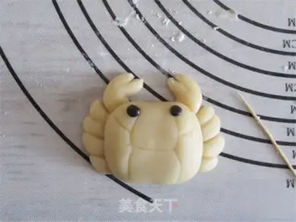 Make Crabs step 9