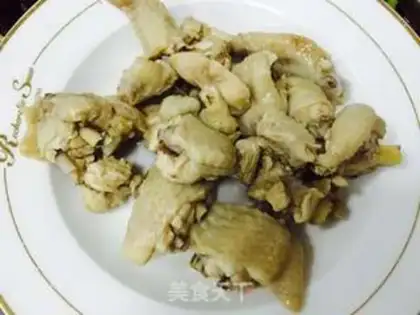 Make Yellow chicken step 7
