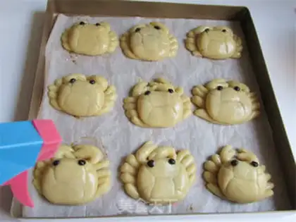 Make Crabs step 10