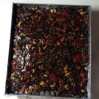Make Handmade glue cake step 5