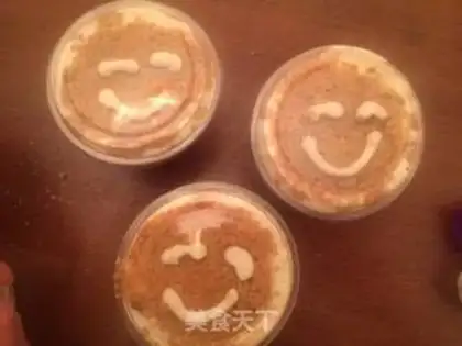 Make Smiley cups step 5