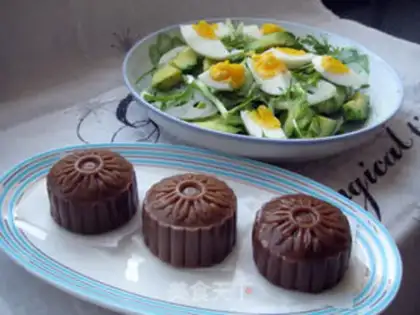 Make Coffee ice-cream mooncake step 25