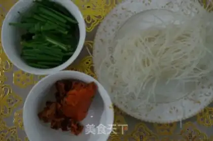 Make Spicy rice line step 0