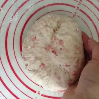Make Italian ham bagels step 7