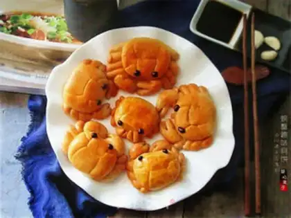Make Crabs step 12