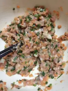 Make Tofu pig rolls step 1