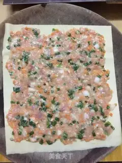 Make Tofu pig rolls step 2