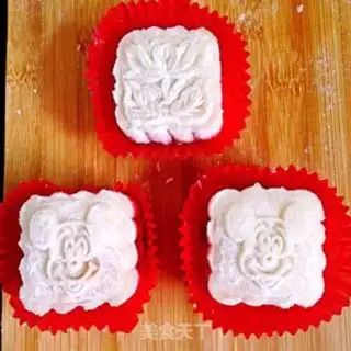 Make Lian Yong Ice Mooncake step 11
