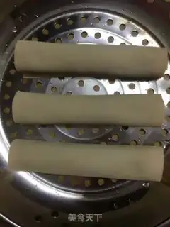 Make Tofu pig rolls step 3