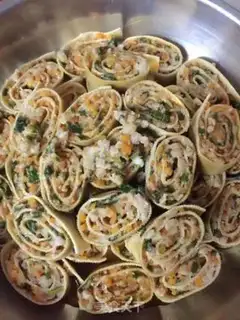 Make Tofu pig rolls step 4