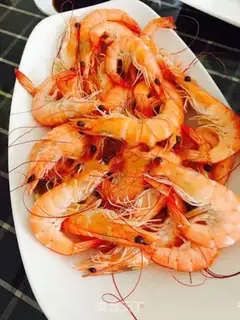 Make A fan steamed prawn step 5