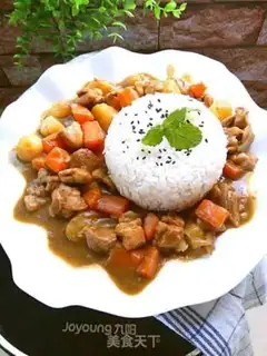 Make Curry chicken step 3