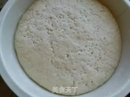 Make Onions of ham rolls step 3