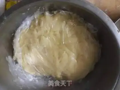 Make The potato moon cake step 2