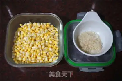 Make Fresh corn juice step 0