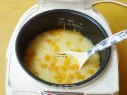 Make Pumpkin porridge step 5