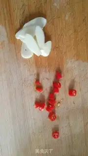 Make The radish step 1