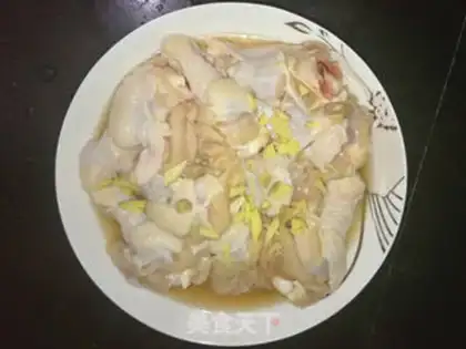 Make Beer and chicken legs step 0