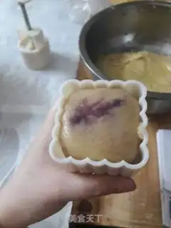 Make The potato moon cake step 6